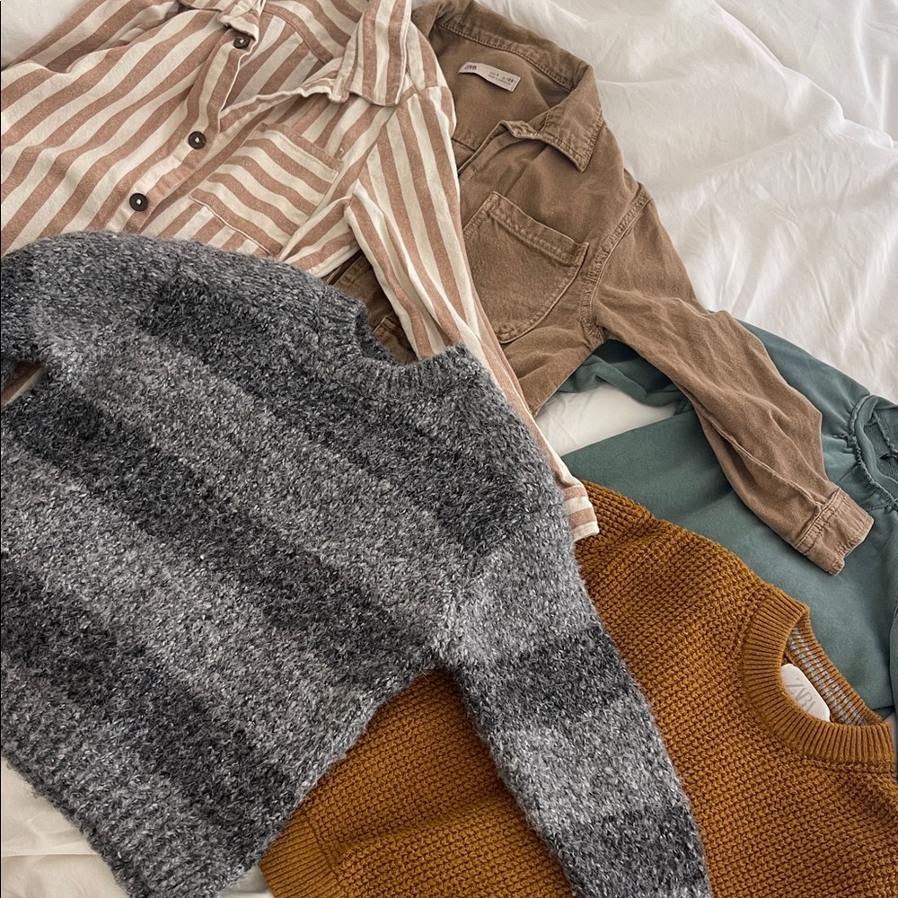 Sweater Bundle 7 total